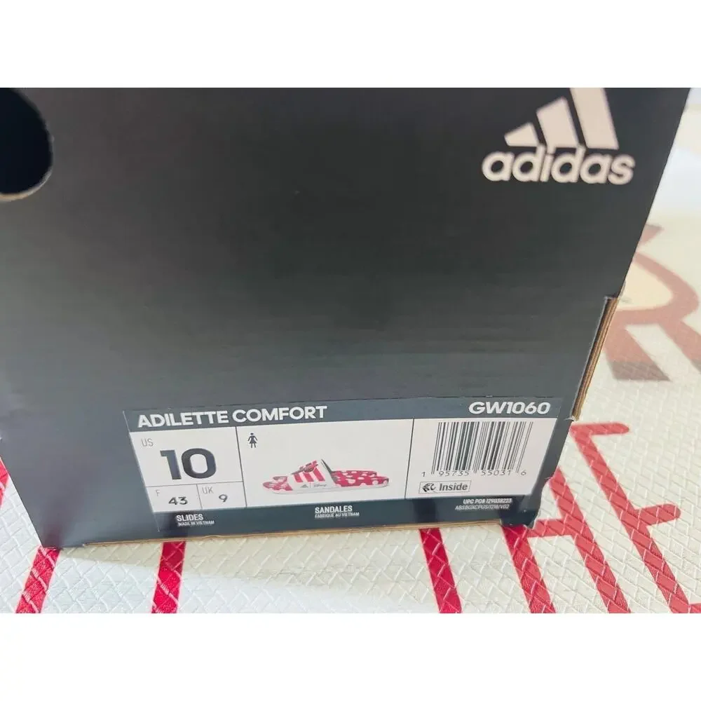 NIB❤️Adidas x Disney Comfort Slide Minnie Mouse sz10
